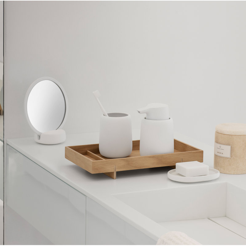 Sono Soap Dispenser, White