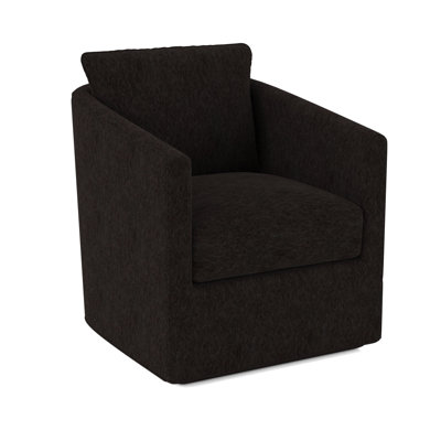 Swivel Barrel Chair