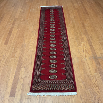  Handmade Bokhara Wool Runner