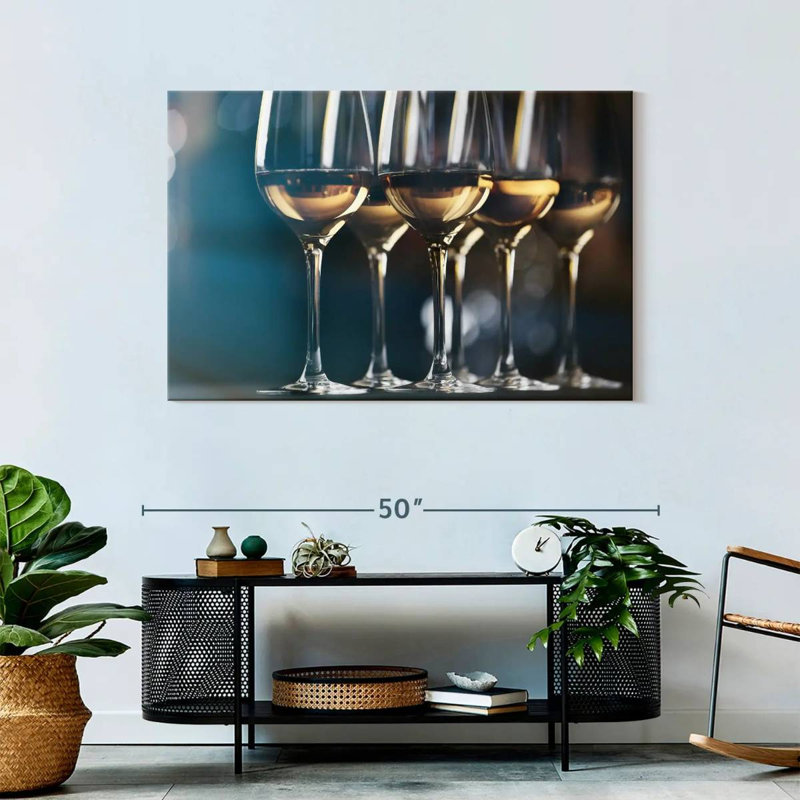 Yarlin Wine Party, 30" H x 45" W