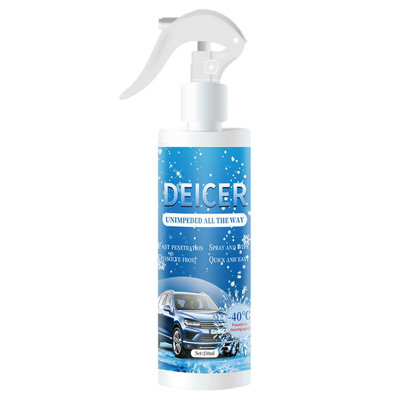 Snow Melting Spray Snow Melting Spray Windshield Deicing Spray Dfrosting  Frost Spray Deicer Spray Fast Ice Melting Spray Safe  Ice Melt  Sidewalks 250ML