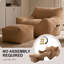 Fabric Indoor Bean Bag Set-594682082