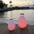 Vessel Battery Powered Integrated LED Color Changing Outdoor Table Lamp-50803584