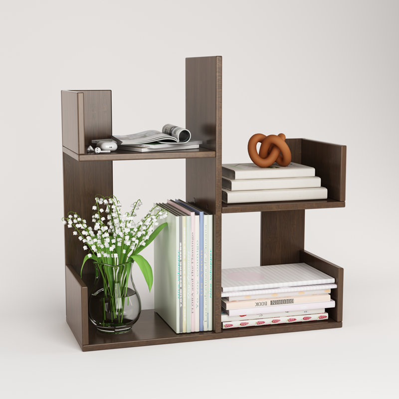 Support de rangement en bambou, Brown