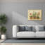 «Garden Orchid And Narcissus» par Cheri Blum, art mural sur toile-558132523