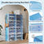 25 Pair Shoe Rack