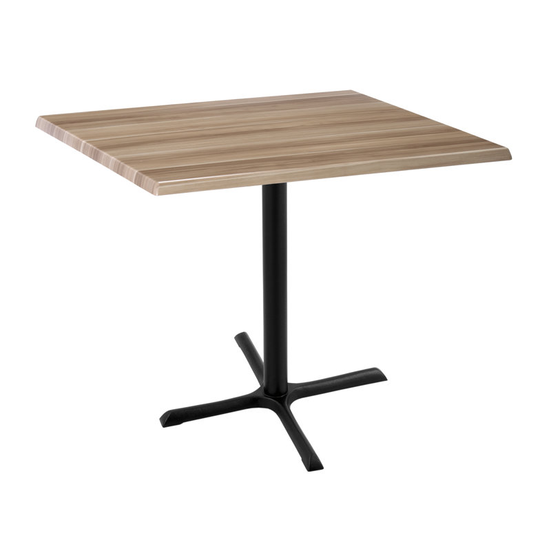 Indoor/Outdoor Table, Natural, 36" L x 36" W x 36" H