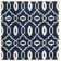 Carolene Hand Tufted Wool Geometric Rug