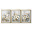 FLORAL Series CDxxv - impression encadrée sur mesure de qualité supérieure - 3 pièces-1803509938-1803510092