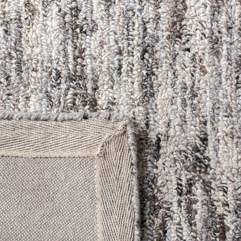 Iain Hand Tufted Performance Rug, Square 7'