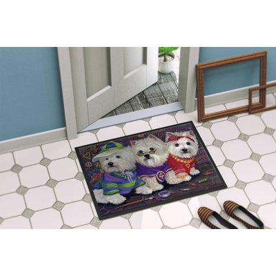 Non-Slip Christmas Doormat