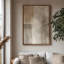 Art mural encadré, impressions murales abstraites rétro pour chambre à coucher - 16 po x 24 po-678966243