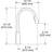 Edge™ Pull Down Bar/Food Prep Faucet-1316148567