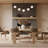 Hiromy Extendable Dining Table 11'-87465365