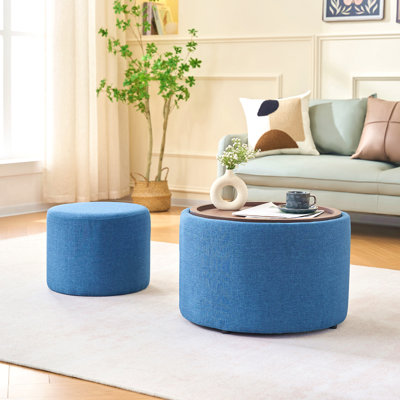 Repose-pieds gigognes avec rangement Ball & Cast