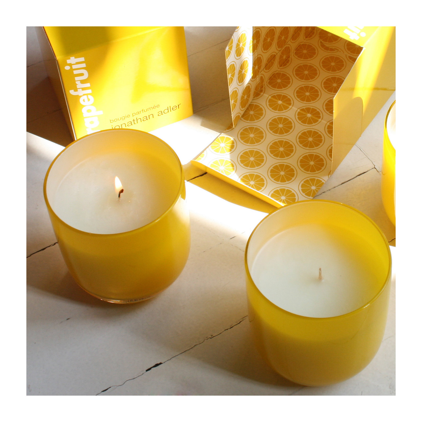 Pop Candle - Grapefruit