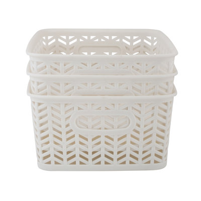 Panier en plastique