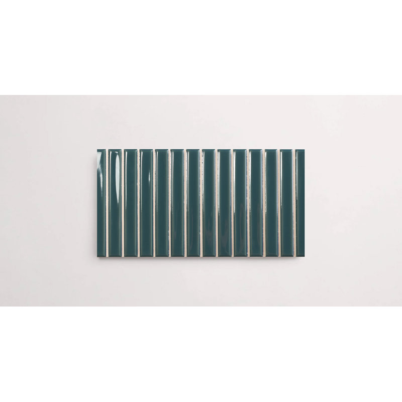 Love Bars 5" x 10" Glossy, Blue