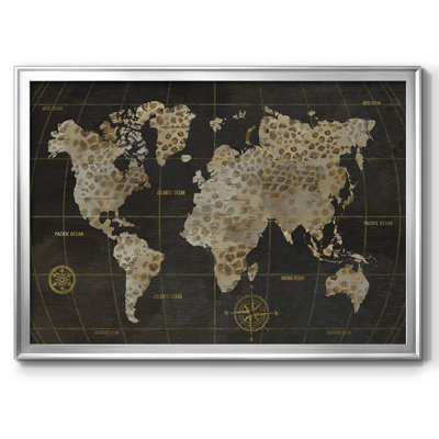 " Safari World Map "