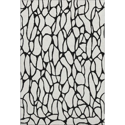 Premium Machine Washable Colmenero AMF1023 Geometric Rug