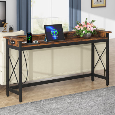 Console 71 po avec ports de charge