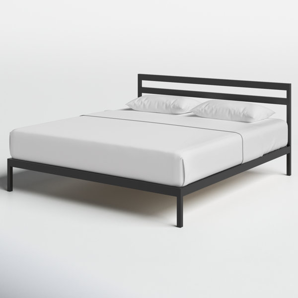 Aston Metal Slat Bed & Reviews | AllModern