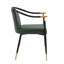 Ensemble de 2 chaises de salle à manger rembourrées Modern