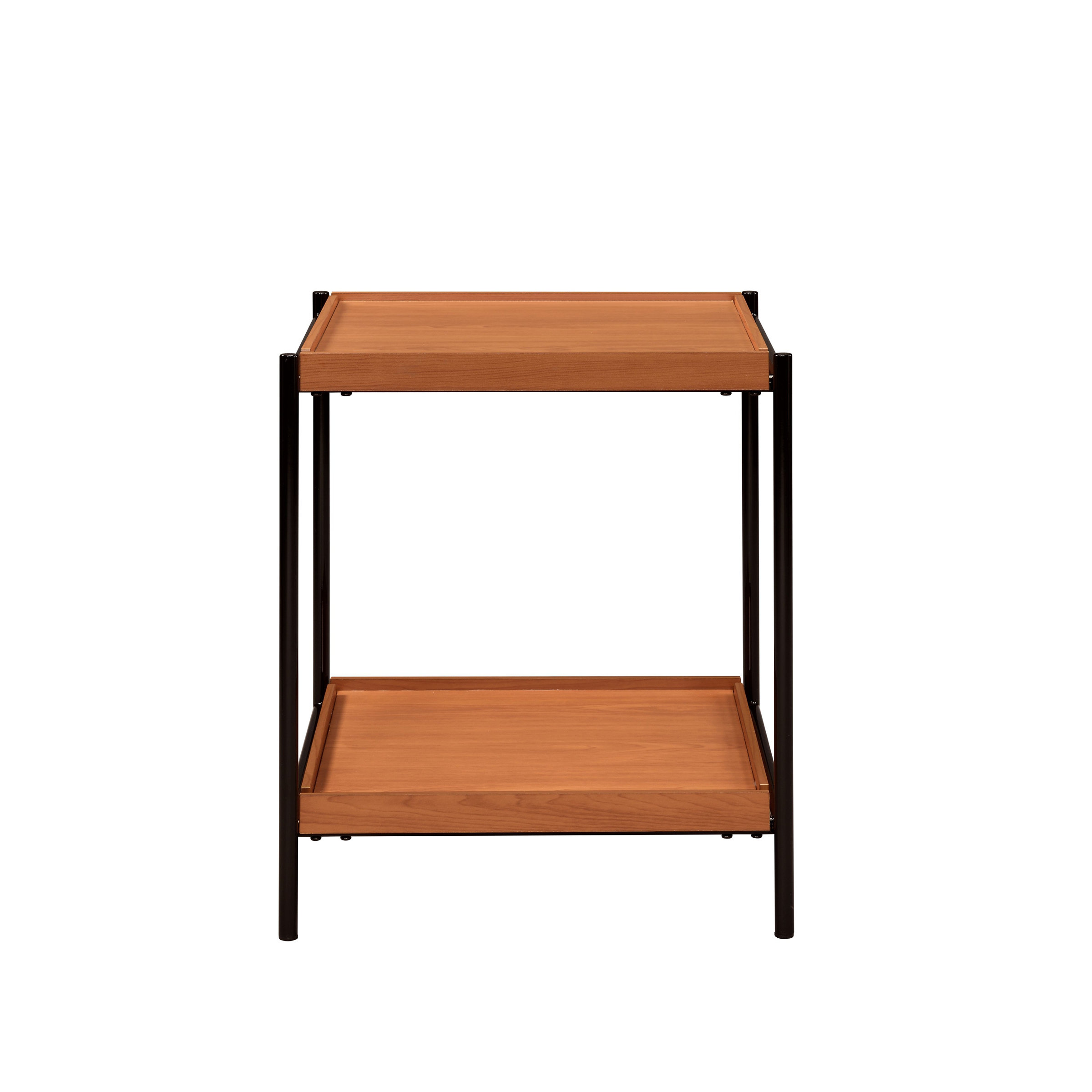 Ebern Designs Rechetta Solid Wood Top End Table | Wayfair