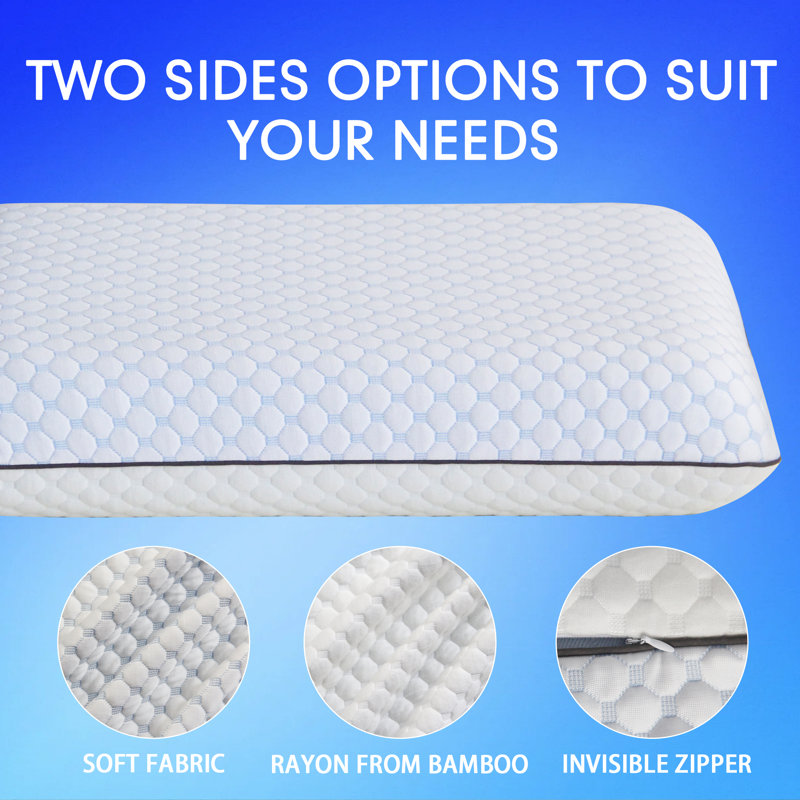 Oundle Pillow, Queen Pillow: 29" x 12"