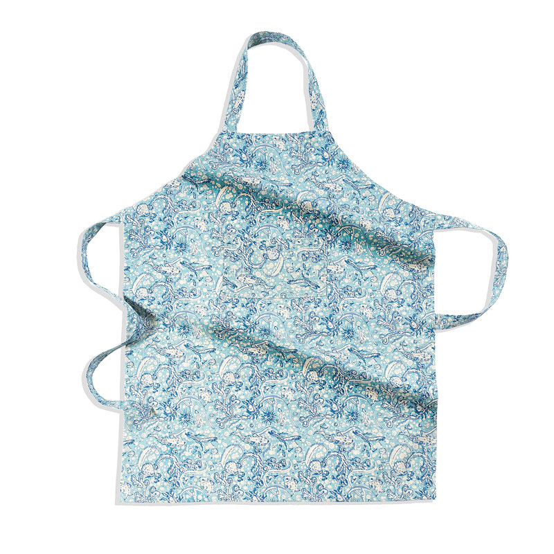 La Mer Apron, Aqua