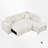 4-Piece Upholstered Sectional With Ottoman-1183885861