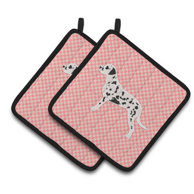 Cuisinier poignée de damier east urban home dalmatien