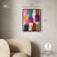 «Color Block Cadence I», art moderne sur toile par Art Remedy-115024425-115024430