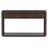 55" Rustic Wooden Entryway Console Table With Storage Drawers & Open Shelf-1380476734