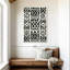 Abstrait géométrique africain sur toile-1148825274