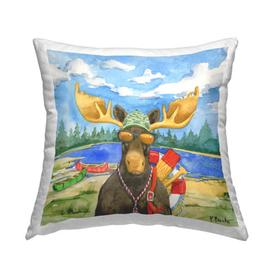 Housse de coussin décoratif en polyester par Paul Brent