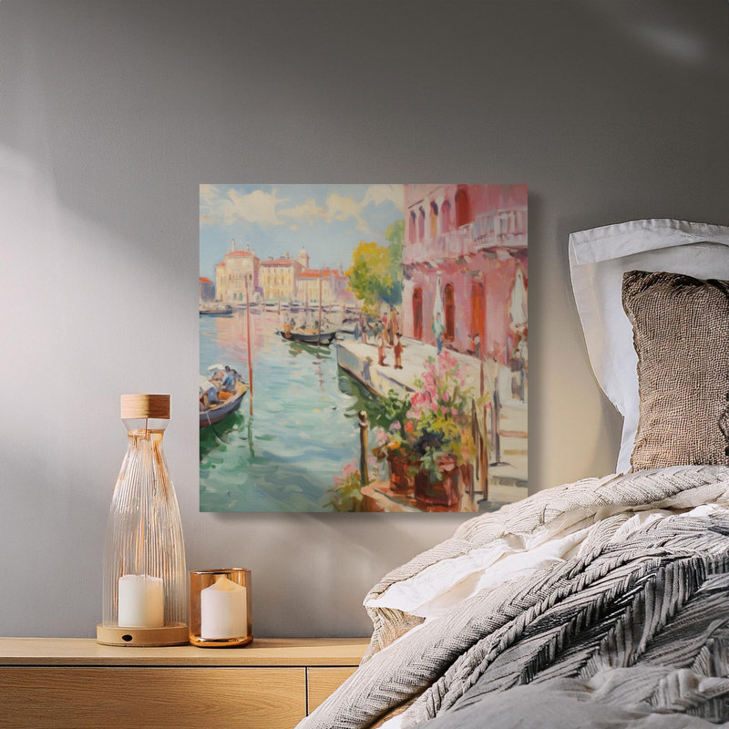 Petrillo Wrapped Canvas Print Set, 30x30