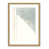 Toile avec cadre en bois beige n'est pas disponible