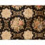 Hand Knotted Area Rug in Black
