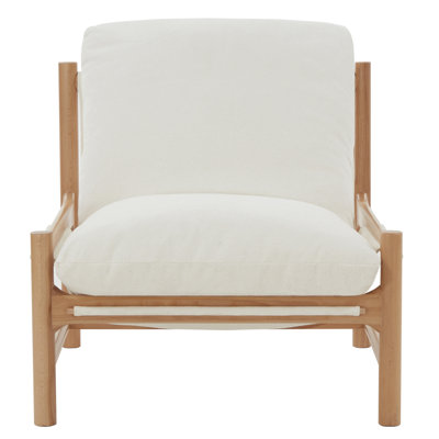 Damalie Boucle Accent Chair by Latitude Run