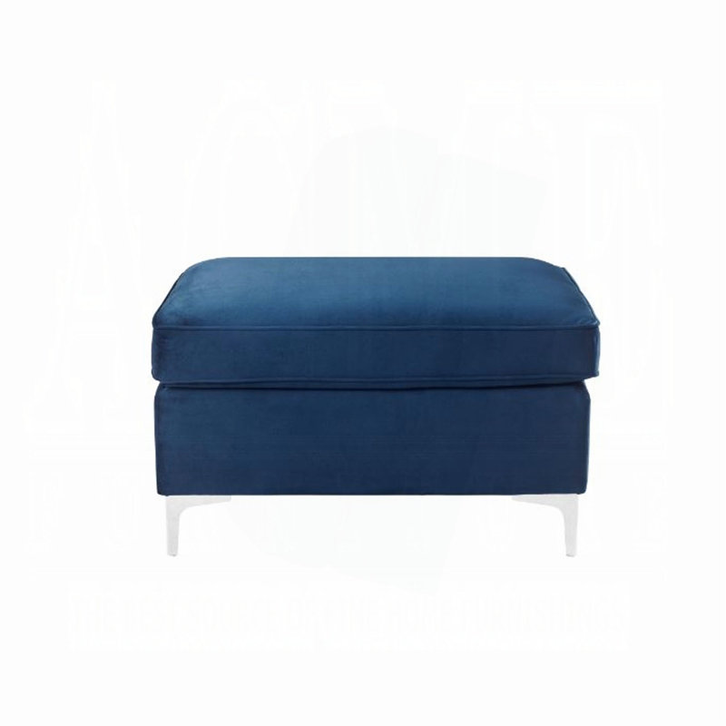 Velvet Modular - Ottoman（ONLY OTTOMAN)