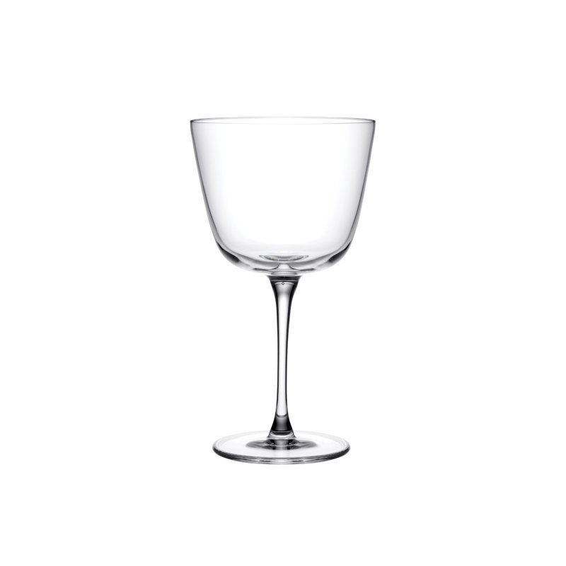 Set of 2 Bar/Giani Crystal Hurricane Glass