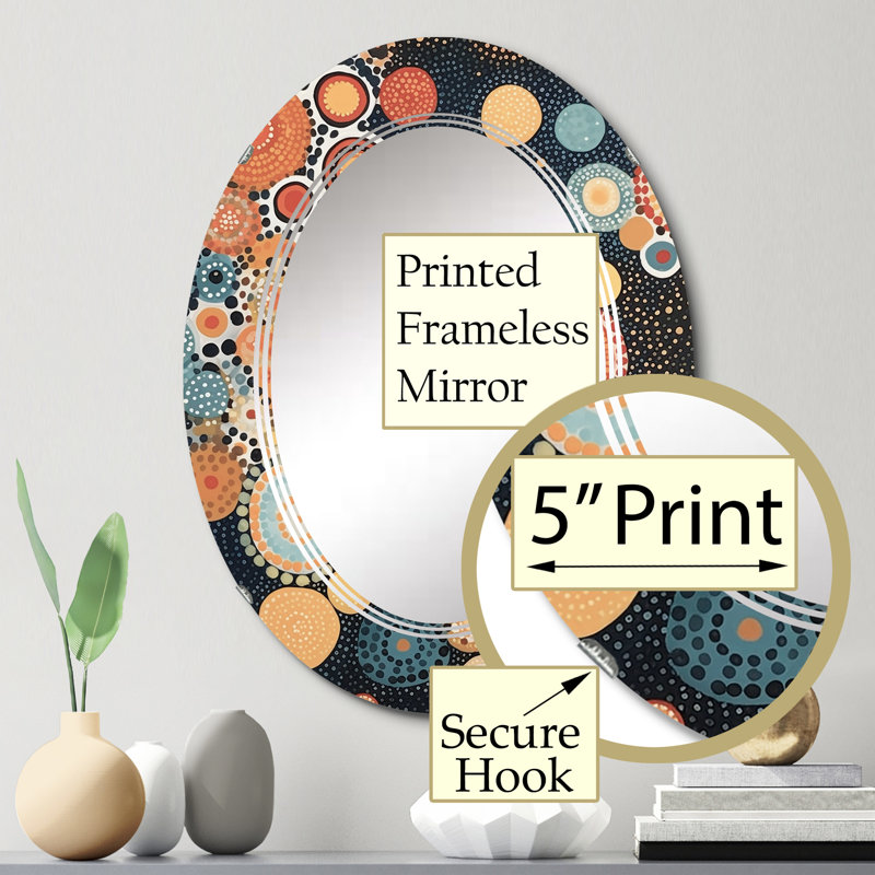 Miroir Omorfo, 30 po x 20 po