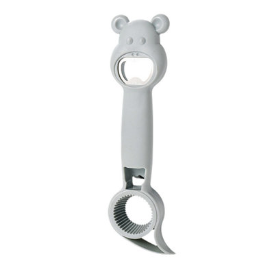 Water Bottle Multi-purpose 4-in-1 Bottle OpenerBeer & Beverage Cap Opener