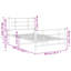 Andin Metal Bed-832923595