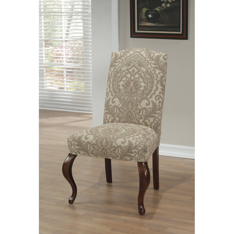 Steinmetz SL3003 Dining Collection, Walnut/Pebble, Gray/Beige