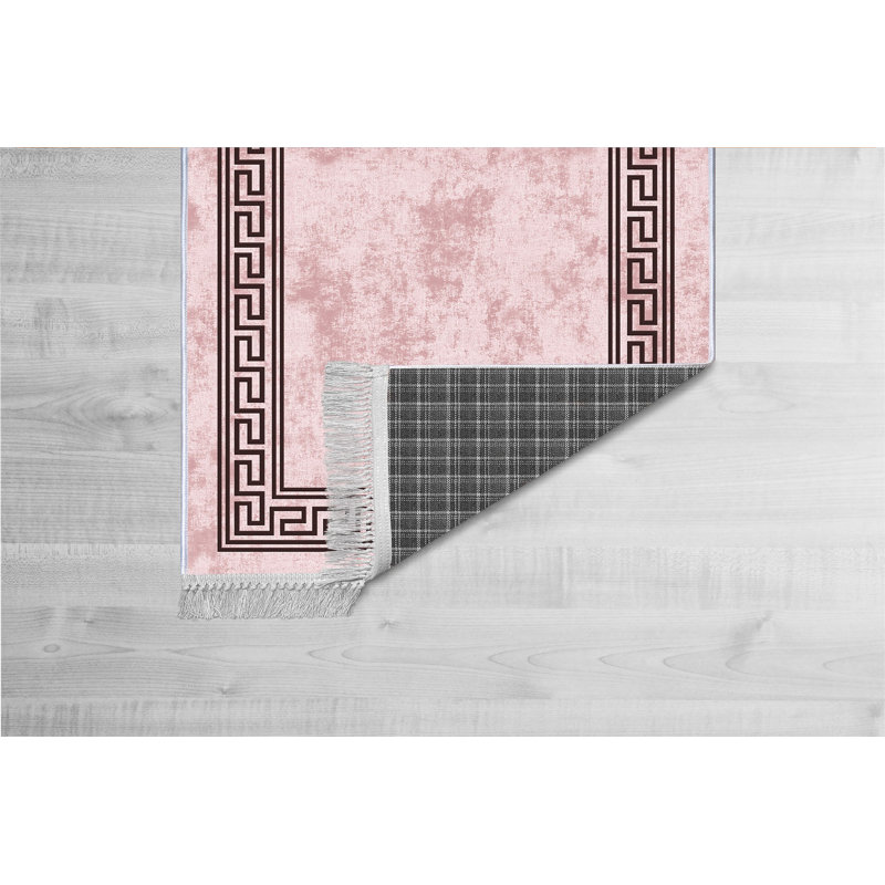 Luxurious Non-Slip Woven Carpet, 100% Velvet Fabric, 31.5 x 47.2 inches | Antibacterial, 13.5 mm Total Height, Machine Washable | Ideal for Living Room, Bedroom & Home Decor, Soft & Durable Design