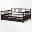 Lit de jour double en bois massif-111860679-110842904