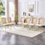 Ensemble de 2 chaises de salle à manger Puffy Bubble Chair-321099270-321099265