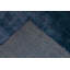 Hand-Knotted High-Quality Dark Blue Area Rug